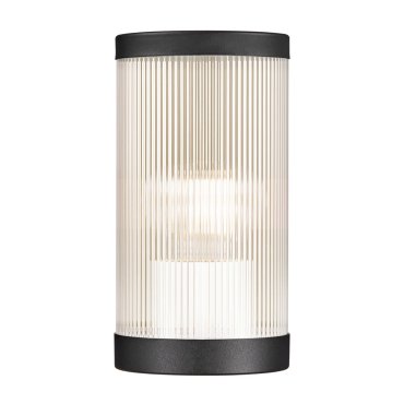 Nordlux Coupar - buiten wandverlichting - 13 x 14 x 25 cm - IP54 - zwart