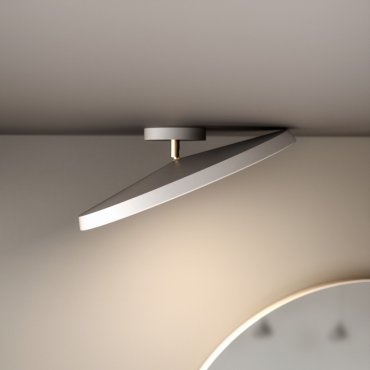 Design for the People Kaito 2 Pro 40 - plafondverlichting - Ø 38,5 x 11,8 cm - 24W dimbare LED incl. - wit