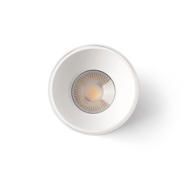 Faro Rol - opbouwspot - Ø 11,5 x 15,2 cm - 30W LED incl. - mat wit