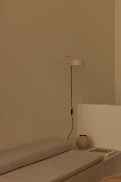 Faro Matilda - wandverlichting - 16,6 x 60 x 19,6 cm - beige