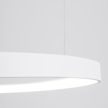Nova Luce Esteva - hanglamp - Ø 65 x 150 cm - 48W dimbare LED incl. - zandwit