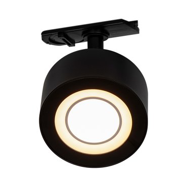 Nordlux Link Clyde - spot op rail - Ø 8,5 x 10,5 cm - 3 stappen dimmer - 4W LED incl. - 2700K - zwart