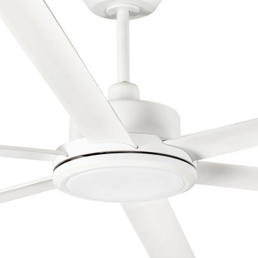Faro Rotterdam 25 XXL - plafondventilator - Ø 250 cm - mat wit