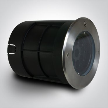ONE Light Inground Tiltable Range - grondspot voor buiten - Ø 180 mm, Ø 170 mm inbouwmaat - 9 x 1,5W LED incl. - IP67 - roestvrij staal