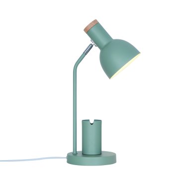 Nordlux Devone - bureaulamp - Ø 12 x 43,5 x 15 cm - groen