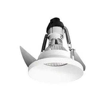 Nova Luce Zelmira - inbouwspot - Ø 82 mm, Ø 75 mm inbouwmaat - wit