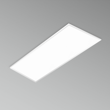 Century Italia P-Quadro Advance - plafondlamp - 119,5 x 59,5 x 1 cm - 64W LED incl. - IP43 - wit