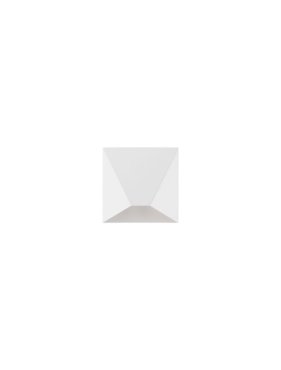 Nova Luce Bazz - wandlamp - 16 x 5 x 16 cm - 3W LED incl. - zandwit