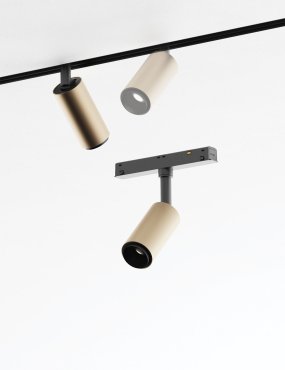 VK Lighting Eiva - magnetisch railsysteem - railspot - Ø 4,5 x 9 cm - 15W LED incl. - DALI dimbaar - wit