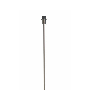 Artdelight Tondo - staanlamp - 140 cm - mat staal
