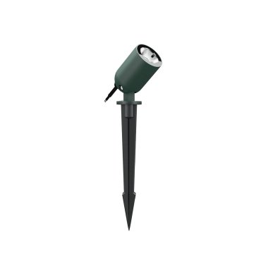 VK Lighting Sui - spot op piek - Ø 5,5 x 7,4 cm - 7W LED incl. - IP65 - groen