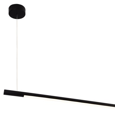 Maxlight Organic - hanglamp - 100 x 140 cm - 16W LED incl. - zwart