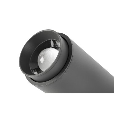 Faro Plom - buiten wandverlichting - 20 x 8 x 8 cm - 8,5W LED incl. - IP64 - donkergrijs