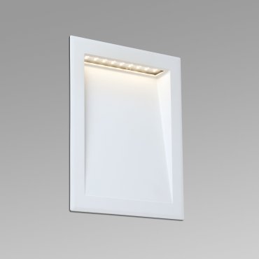 Faro Soun - inbouw wandverlichting - 19,3 x 7,3 x 23,8 cm - 8W LED incl. - IP65 - mat wit