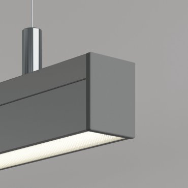 KLUS 4050 - ledprofiel - 3,7 x 5,02 cm - geanodiseerd zilver
