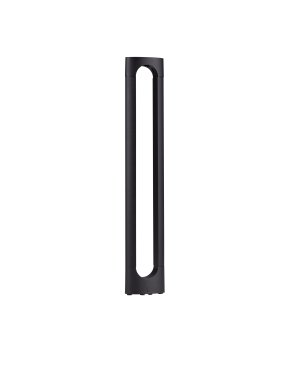 Nova Luce Dira - tuinpaal - 11,5 x 65 x 5 cm - 6W LED incl. - IP65 - donker antraciet