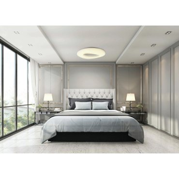 ONE Light Cloud Series - plafondverlichting - Ø 46 cm - 23W LED incl. - wit