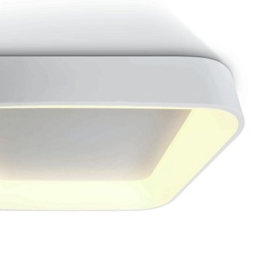 ONE Light LED Decorative Plafo - plafondverlichting - 60 x 60 x 11 cm - 50W LED incl. - wit