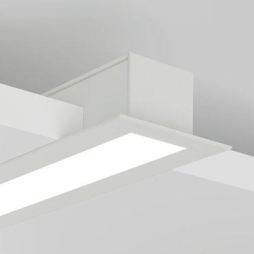 Klus Larko - inbouw ledprofiel - 4,62 x 2,45 cm - wit
