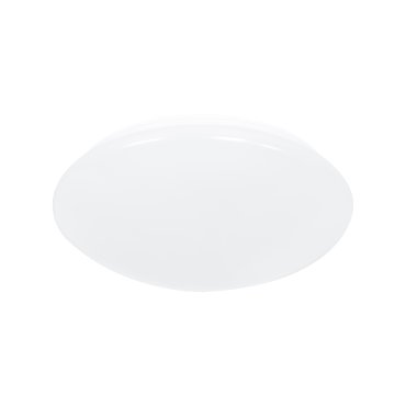 Nordlux Montone - plafondverlichting - Ø 30 x 9,5 cm - 10W LED incl. - IP44 - wit