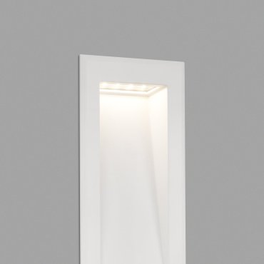 Faro Soun - inbouw wandverlichting - 10,5 x 7,3 x 23,9 cm - 5W LED incl. - IP65 - mat wit