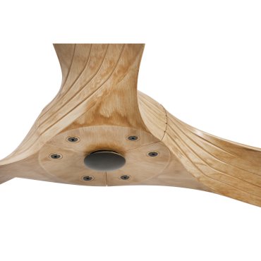 Faro Morea - plafondventilator met afstandsbediening met timer - Ø 152 cm - bruin