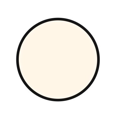 Nordlux Oja - badkamer plafondverlichting - Ø 42,4 x 2,3 cm - 3 stappen Moodmaker SceneSelect functie (3000K-4000K) - 19W LED incl. - IP54 - zwart
