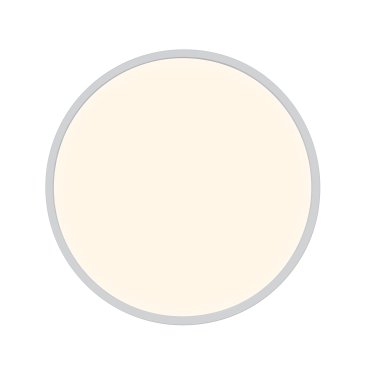 Nordlux Oja - plafondverlichting - Ø 42,4 x 2,3 cm - 3 stappen Moodmaker SceneSelect functie (3000K-4000K) - 19W LED incl. - wit