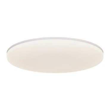 Nordlux Vic - plafondlamp - Ø 29 x 4 cm - 23,5W LED incl.  - IP21 - wit - witte lichtkleur (4000K)