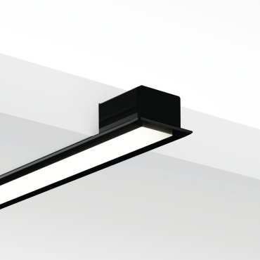 KLUS PDS-NK - LED profiel - 1,2 x 1,62 cm - zwart