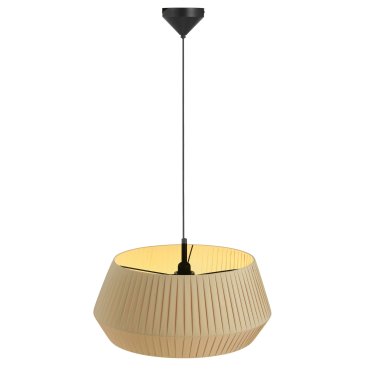 Nordlux Dicte 53 - hanglamp - Ø 53 x 29 cm - beige