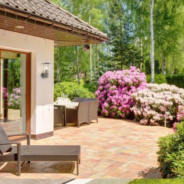 Searchlight Maltont - buiten wandverlichting met bewegingsmelder - 21 x 32,1 cm - IP44 - roestvrij staal