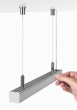 KLUS RD-1 - bevestigingskabel - zilver