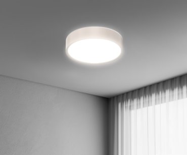 Century Italia Blanca Luxe - plafondlamp - Ø 40 x 7 cm - 24W LED incl. - champagne