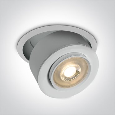 ONE Light Pop Up Range - inbouwspot - Ø 134 mm x Ø 120 mm inbouwmaat - 25W LED incl. - wit