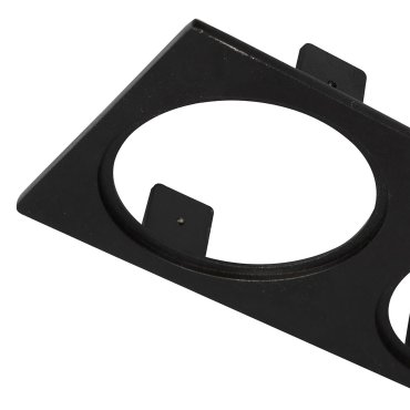 Nova Luce Cid - 19 x 10 cm - zwart
