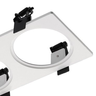 Nova Luce Cid - frame - 195 x 100 mm, 183 x 93 mm inbouwmaat - wit