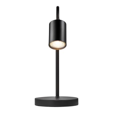 Nordlux Explore - tafellamp - 23,4 x 55,1 x 5,5 cm - zwart