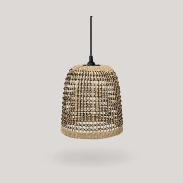 New Garden Positano 35 - hanglamp - Ø 33 x 35 cm - IP44 - bruin
