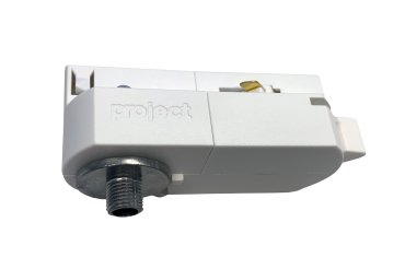 Projectlight - adapter voor pendel van maximum 2kg - 1-fase railsysteem - wit