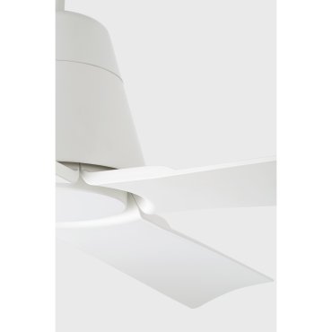 Faro Typhoon - plafondventilator met afstandsbediening - Ø 130 cm - IP44 - wit