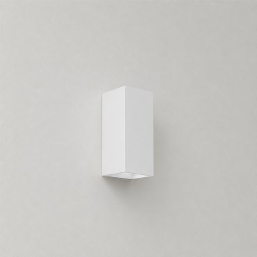 Artdelight Dante - wandverlichting - 6,7 x 6,7 x 15,4 cm - wit