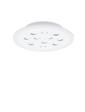 Nova Luce Astro - plafondlamp met afstandsbediening - Ø 30 x 5 cm - 19W dimbare LED incl. - zandwit