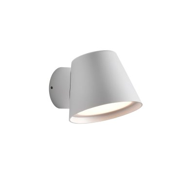 VK Lighting Kupo - buiten wandverlichting - Ø 11,5 x 11,4 cm - IP65 - zandwit
