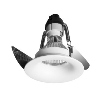 Nova Luce Ottavia - inbouwspot - Ø 82 mm, Ø 75 mm inbouwmaat - wit