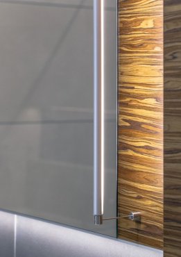 KLUS OLEK profiel - Ø 1,85 cm - geanodiseerd zilver