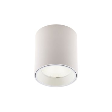 Maxlight Tub - plafondverlichting - Ø 6 x 6,5 cm - 7W LED incl. - wit