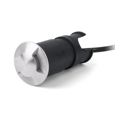 Faro Kane III - inbouw wandverlichting - Ø 4,5 x 9 cm - 3W LED incl. - IP67 - satijn inox