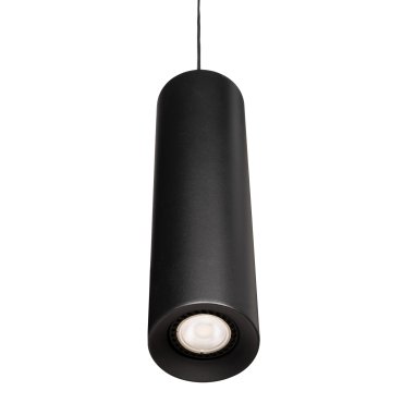 Projectlight Artemis - hanglamp - Ø 8 x 200 cm - zwart