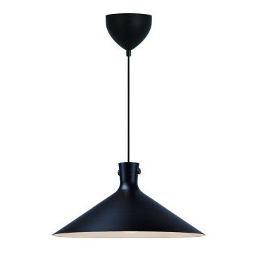 Nordlux Dorina 45 - hanglamp - Ø 45 x 221,6 cm - zwart